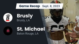 Recap: Brusly  vs. St. Michael  2023