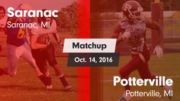 Matchup: Saranac vs. Potterville  2016