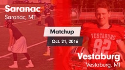 Matchup: Saranac vs. Vestaburg  2016