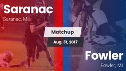 Matchup: Saranac vs. Fowler  2017