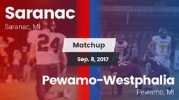 Matchup: Saranac vs. Pewamo-Westphalia  2017