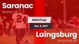 Matchup: Saranac vs. Laingsburg 2017