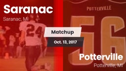 Matchup: Saranac vs. Potterville  2017