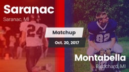 Matchup: Saranac vs. Montabella  2017