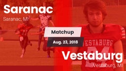 Matchup: Saranac vs. Vestaburg  2018