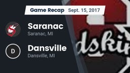 Recap: Saranac  vs. Dansville  2017