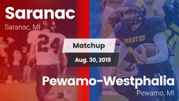 Matchup: Saranac vs. Pewamo-Westphalia  2018