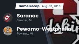 Recap: Saranac  vs. Pewamo-Westphalia  2018