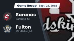 Recap: Saranac  vs. Fulton  2018