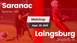 Matchup: Saranac vs. Laingsburg 2018