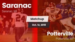 Matchup: Saranac vs. Potterville  2018