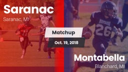 Matchup: Saranac vs. Montabella  2018