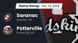 Recap: Saranac  vs. Potterville  2018