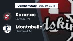 Recap: Saranac  vs. Montabella  2018