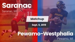 Matchup: Saranac vs. Pewamo-Westphalia  2019