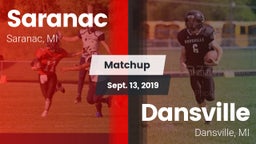 Matchup: Saranac vs. Dansville  2019