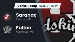 Recap: Saranac  vs. Fulton  2019