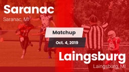 Matchup: Saranac vs. Laingsburg 2019