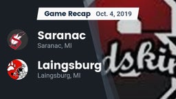 Recap: Saranac  vs. Laingsburg 2019