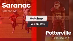 Matchup: Saranac vs. Potterville  2019