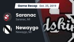 Recap: Saranac  vs. Newaygo  2019