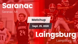 Matchup: Saranac vs. Laingsburg 2020