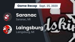 Recap: Saranac  vs. Laingsburg 2020