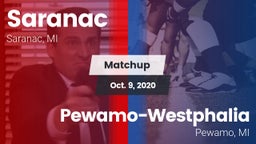 Matchup: Saranac vs. Pewamo-Westphalia  2020