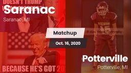 Matchup: Saranac vs. Potterville  2020