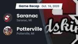 Recap: Saranac  vs. Potterville  2020