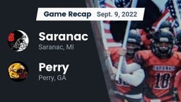 Recap: Saranac  vs. Perry  2022