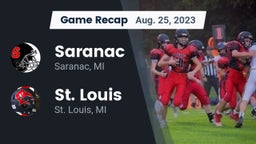 Recap: Saranac  vs. St. Louis  2023