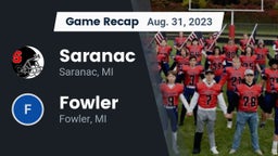 Recap: Saranac  vs. Fowler  2023