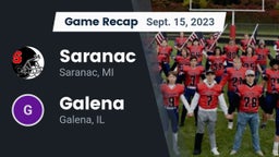 Recap: Saranac  vs. Galena  2023