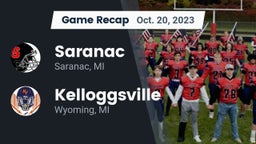 Recap: Saranac  vs. Kelloggsville  2023