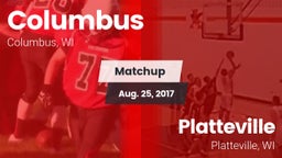 Matchup: Columbus vs. Platteville  2017