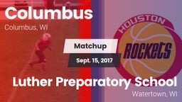 Matchup: Columbus vs. Luther Preparatory School 2017