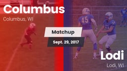 Matchup: Columbus vs. Lodi  2017