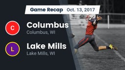 Recap: Columbus  vs. Lake Mills  2017
