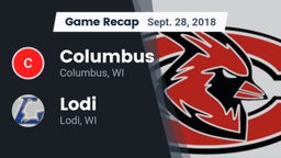 Recap: Columbus  vs. Lodi  2018