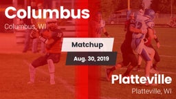 Matchup: Columbus vs. Platteville  2019