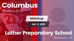 Matchup: Columbus vs. Luther Preparatory School 2019