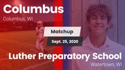 Matchup: Columbus vs. Luther Preparatory School 2020
