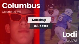 Matchup: Columbus vs. Lodi  2020