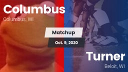 Matchup: Columbus vs. Turner  2020