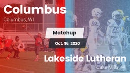 Matchup: Columbus vs. Lakeside Lutheran  2020