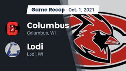 Recap: Columbus  vs. Lodi  2021