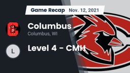 Recap: Columbus  vs. Level 4 - CMH 2021