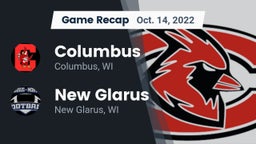 Recap: Columbus  vs. New Glarus  2022