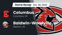 Recap: Columbus  vs. Baldwin-Woodville  2022